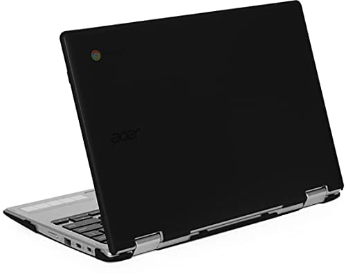 mCover Hard Shell Case Compatible with 11.6 Acer Chromebook Spin 311 CP311-2H Series Convertible (NOT Compatible with Other Acer Models) (Black)