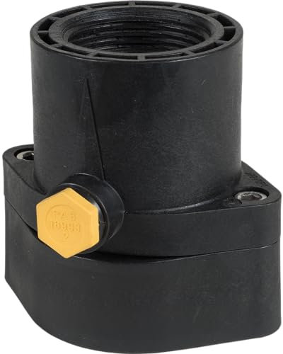 SFA HYDRO-00042 Clapet Anti-Retour pour Pompe Vide Cave Sanisub ZPK Accessoire, Noir