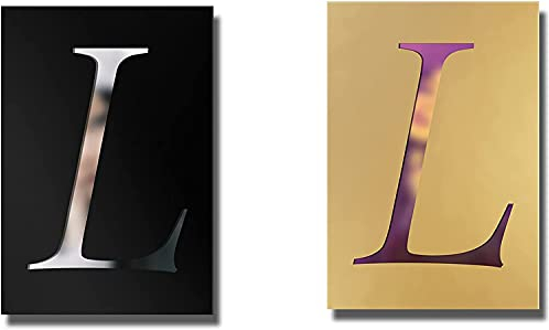 Music & New Lisa - LALISA [Set VER.] (1. Einzelalbum) 2 Alben (Gold + Black.ver) Alben + limitierte gefaltete Poster + kulturkoreanisches Geschenk (dekorative Aufkleber, doppelseitige Fotokarten)