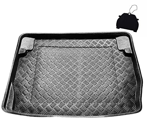 MOTOS Kofferraumwanne Kofferraummatte passt für BMW 1er F20 2011-2019 Kompletter Schutz für Ihr Auto bei Allen Wetterbedingungen mit perfekt passenden kofferraummatten