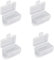 Lot de 4 boîtes de rangement pour piles 9 V 9 V