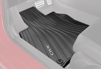 Honda 08P17-T20-110 Tapis de sol toutes saisons Honda Civic berline