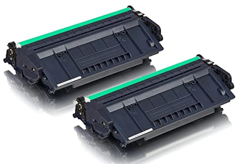 Inkadoo Kompatibel Toner für HP CF 287 X / 87X enthält 2x Tonerkartusche LaserJet Enterprise MFP M 527 z LaserJet Enterprise M 506 dn LaserJet