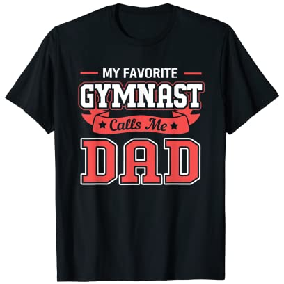 Lustiger Turnanzug für Männer T-Shirt