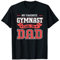 Lustiger Turnanzug für Männer T-Shirt