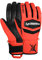 Worldcup Warrior R-TEX® XT angenehm warme und wasserdichte Skihandschuhe Rennhandschuhe mit Membran atmungsaktive,schwarz/rot,9.5