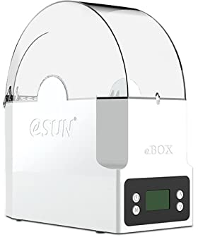 Jadeshay Caja Secadora de filamentos 3D, Caja de Almacenamiento de filamentos, Soporte para Mantener el filamento seco, Accesorios de Impresora 3D