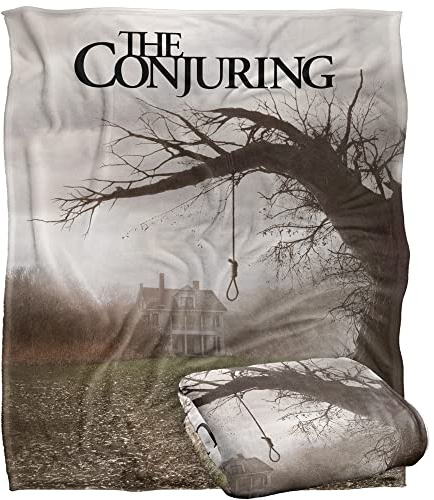 THE CONJURING Blanket, 152 x 127 cm Poster Silky Touch Super Soft Throw Blanket