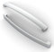 FURNIWARE 10 Stück Möbelgriff, Bohrlochabstand 192mm Stangengriff, Cabinet Arch Pull Küchengriff, für Küchenschranktür, Schlafzimmer Kommode Schublade, Badezimmer, Chrom