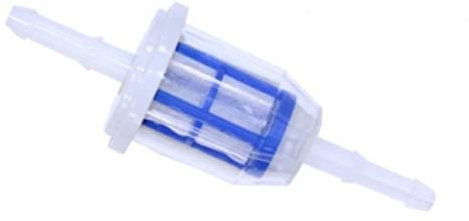 FILTRO DIESEL CARBURANTE UNIVERSALE attacco Ø6-8mm PREFILTRO auto camion gasolio