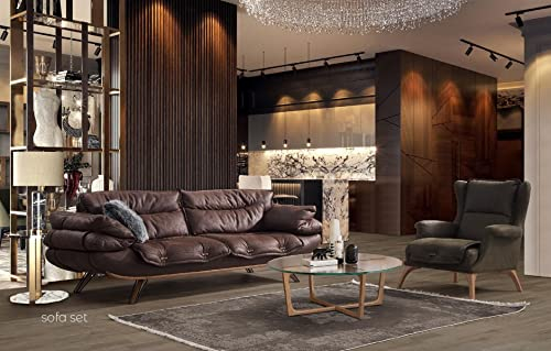 JV Möbel Design Sofa Polster Couchen Couch Neu 2 TLG. Set Neu Sofagarnitur 3+1 Sitzer Set