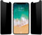 URKU Pack 【2】 Cristal Protector Pantalla Privacidad Antiespía Compatible con iPhone 11 y iPhone XR Vidrio Templado Anti-spy (cristal-privacidad-iphone11)