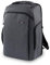DÖRR Fotorucksack Prag Go - Kamera Rucksack - Spiegelreflex - DSLR SLR - Wasserdicht - Robust - 16 Zoll Laptopfach - Flexible Inneneinteilung - 16L - Leicht - Stativ Halterung - Regenhülle (Grau)