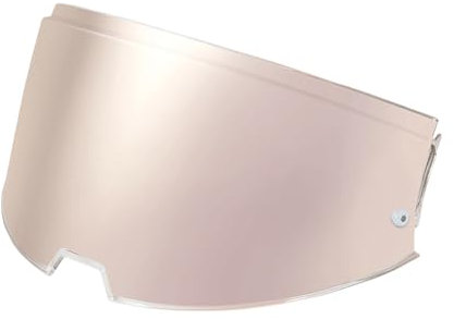 LS2 FF906 Motorradvisier Advant Visor Iridium Silver