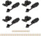 TAEUYYM 4 Pièces Prise Remorque Et Prise pour Remorque 3 Broches, 12V Etanche Prise Remorque 3 Broches Femelle Male, Prise pour Attelage 3 Broches Remorque Camion Tracteur Machines Agricoles(4 Pièces)