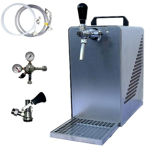 BieTal® Distributeur de bière refroidisseur de bière avec refroidissement 30 l/h - kit - type S - sans CO2