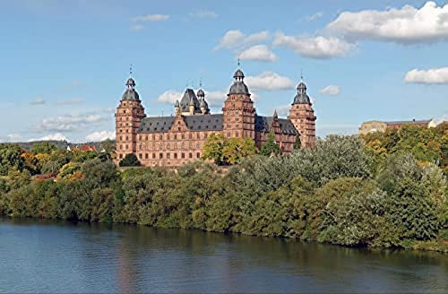 ANSNOW Plätze Lock Johannis Burg In Karton Box Jigsaw Puzzle 1000 Stücke In Wederverschliesbarem -Taschen/Ltiz236/38 * 26 cm