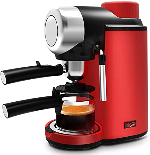 TEmkin Professional Coffee Machine 240Ml Espresso Machine with Milk Pump, 5Bar Pressure Pump And Automatic Pressure Relief, Can Make Latte Mocha And Cappuccino