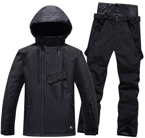 Tuta Donna Sci Tuta Sci Donna Completa Tuta Da Neve Donna Curvy Morbida Tute Sci Monopezzo Giacca Da Sci Con Cerniera Salopette Snowboard Sportiva Sci Tuta Completa Casual Antivento Abbigliamento Da