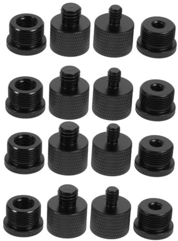 Toyvian 2sätze Stativ Adapter Teiliges Mikrofon Stand Adapter Schraube Leicht Und Für Kamera Und Mikrofonanwendungen