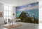 Komar Vlies Fototapete - Stormy Sea - Größe 400 x 250 cm - Tapete, Schlafzimmer, Wohnzimmer, Designtapete