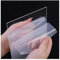 ALFAAL Policarbonato Placas Transparente, Cubierta de Techo Impermeable Resistente A Los Rayos UV para Invernadero de Cobertizo con Marco de Estante de Exhibición Al Aire Libre Color : 2.0mm Clear,