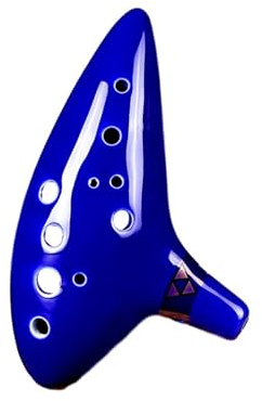 Okarina Instrument Ocarina 12-Loch Alt C Ocarina of Time Zwölf-Loch-Okarina Nationalinstrument