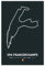 bnyesa Circuit De Spa-Francorchamps Poster auf Leinwand, Wandkunst, Dekordruck, Bild Gemälde für Wohnzimmer, Schlafzimmer, Dekoration, 20 x 30 cm