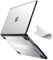 eleger Cover anti-cracking compatibile con MacBook Pro 14 pollici M4 M3 M2 M1 Pro/Max A3112 A2918 A2779 A2442, versione 2024 2023 2021, bordo in TPU nero e Custodia rigido in PC, Trasparente opaco