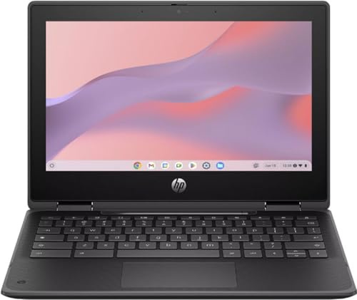 HP Fortis x360 11 G5 Chromebook - Flip-Design - Intel N-Series N200 - Chrome OS - UHD Graphics - 16 GB RAM - 128 GB SSD UFS - 29.5 cm (11.6) IPS Touchscreen 1366 x 768 (HD)