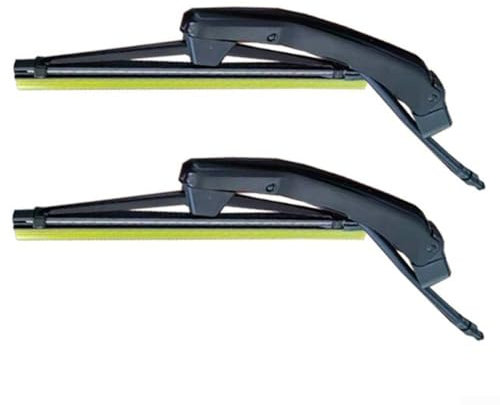 Babominimer Ersatz-Scheinwerfer-Wischer-Set für Volvo, passend für mehrere Modelle mit einfacher Installation und keine Montage erforderlich, Plug-and-Play