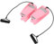 Toddmomy 1 Paire Pas à Pas Mini-Stepper Mini Stepper Pliable marchepied d'escalier Portable Mini marchepied d'escalier étape d'exercice marchepied sous Le Bureau Stepper Portable Abdos Rose