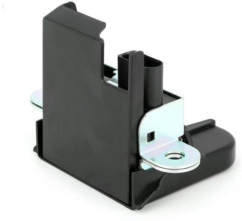 BAFAFA Couvercle Coffre Arrière pour Golf 5 6 pour pour MK5 6 7 pour Tiguan pour Touran pour Passat 5K0827505A 1K6827505E Loquet Verrouillage Couvercle Coffre Arrière Voiture Arrière Serrure Coffre