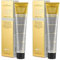 COLOR GOLD 9.0 RUBIO CLARÍSIMO 100ML (Paquete de 2)