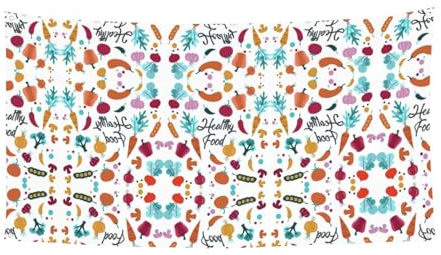 Gesundes Essen, Party-Banner, Event-Hintergrund, Banner, Flagge, hängende Urlaubsdekoration, Parade, Versammlungsbedarf usw