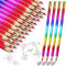 ZMDMAH 40 matite arcobaleno, 4 in 1 colori, matite arcobaleno, matite colorate per schizzi, disegnare, colorare, compleanno, pensierino, bambini, ragazze e ragazzi
