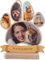 Hund Geschenk personalisiert - Foto Geschenk Holzbild opt. mit Sockel - Hundeliebhaber Geschenke, Tier Deko, Hunde Geburtstagsgeschenk, Hund Geschenke, Hundemama