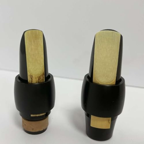 Abrazadera de boquilla de anillo de plástico para saxofón alto y clarinete, función de ajuste rápido (para saxofón alto)