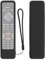Protective Remote Control Cover for Philips TV 43PUS7354/12 50PUS7354/12 55PUS7504/12 65PUS8204/12 58PUS7304/12 Remote Control, Durable and Washable - Black