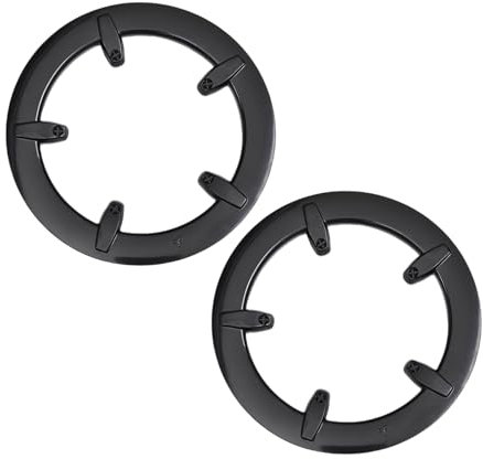 Wsdsgz 2pcs 5 Loch Fahrräder Kettenschutz Impakten Resistente Fahrräder Kettenradabdeckungen Fahrradkettenradschutz Dauer