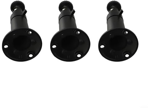 Robustes Wandhalterungs-Set für CCTV-Kameras, voll verstellbar, um mehrere Modelle zu passen, einschließlich für Arlo Pro (3 Stück)