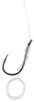 Korum 4 Banded Hair Rigs Barbed Qty 8 (Size 10 12lb)
