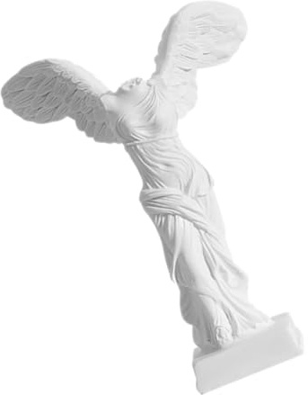 Angoily Weiße Aphrodite Statue aus Kunstharz mit Vielseitiger Dekoration und Einzigartigem Design für Stilvolle Wohn und Büroaccessoires