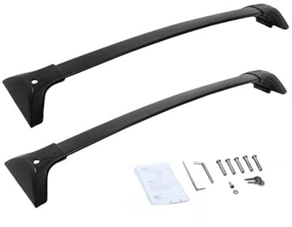 Generisch Dachträger Dachgepäckträger-Querträger Für Toyota Für RAV4 (2019–2025) Mit Diebstahlsicherung Auto Dachgepäckträger