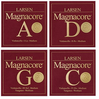 ARIOSO PURE Cellosaiten SATZ von Larsen