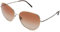 Dolce & Gabbana Damen 0DG2194 129713 58 Sonnenbrille, Gold (Gold/Silver/Browngradient)