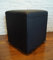 Quattro Meble Schwarz Echtleder Hocker 40x40x45cm Sitzhocker Rindsleder Sitzwürfel Fußhocker Polsterhocker Echt Leder Puff