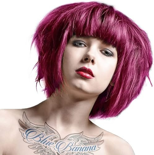 6 X La Riche Directions Semi-Permanent Hair Color 88ml Tubs - Cerise