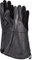 Epic Armoury 1 Paar Falknerhandschuhe Wildlederhandschuhe Armstulpen Lederhandschuhe (Schwarz/S)