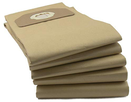 DeClean 20 Staubsaugerbeutel 2 lagig Papier kompatibel mit Kärcher A2701 A2801 A2801 Plus A 2701 2801 2801plus A2701pt 6.904-263